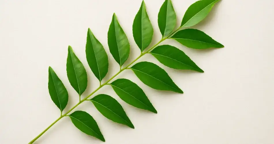curry leaves - કરી પાંદડા