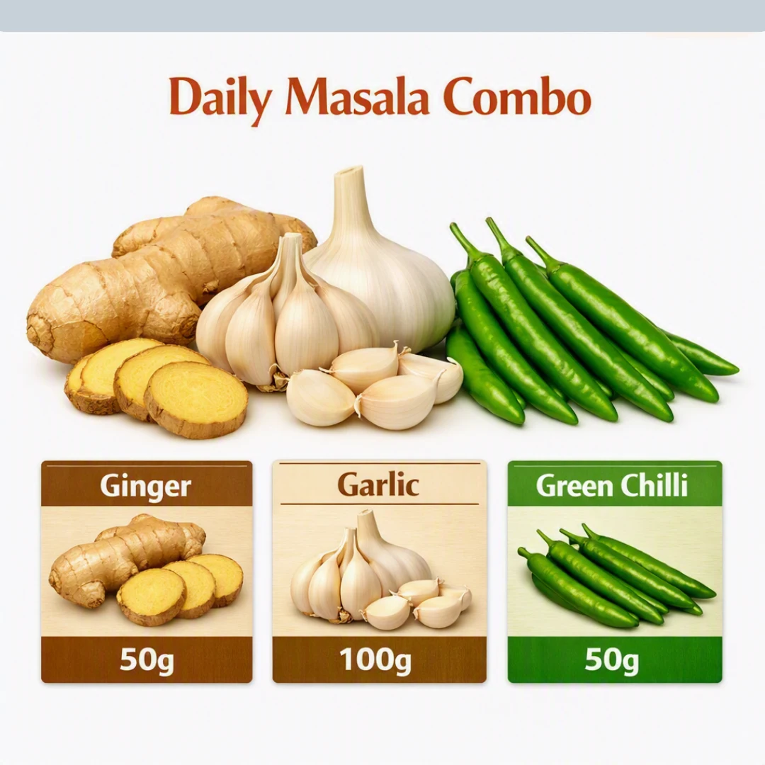 Daily Masala Combo - દૈનિક મસાલા કોમ્બો