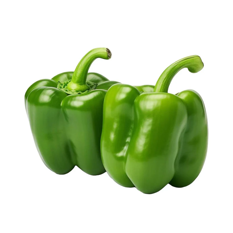 Green capsicum - Shimla mirch