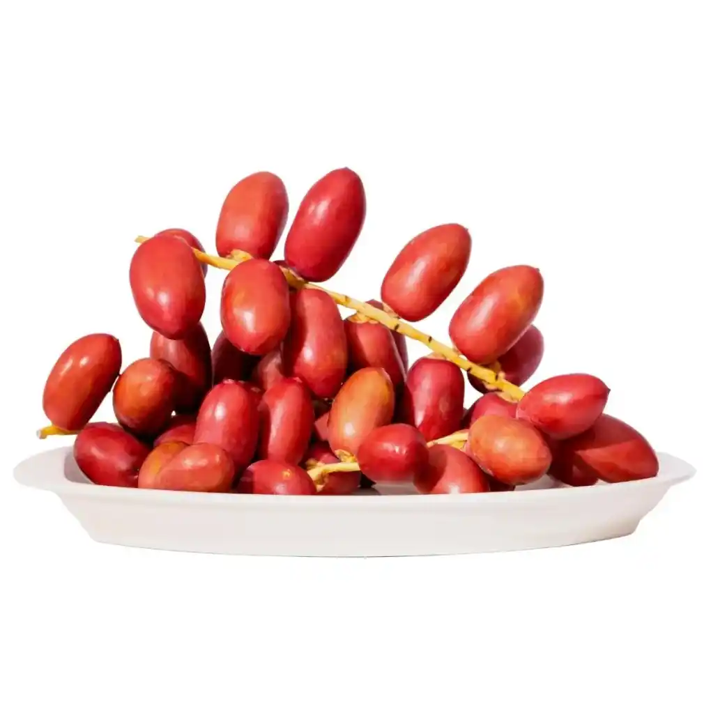 Fresh Red Dates - લાલ ખજૂર